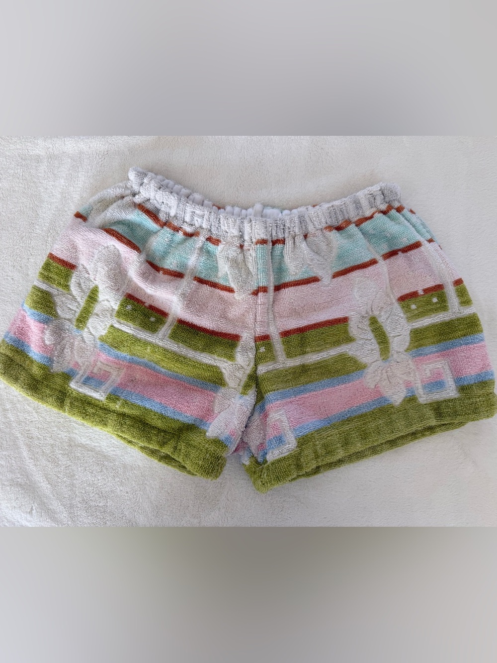 Cute Vintage Towel Shorts